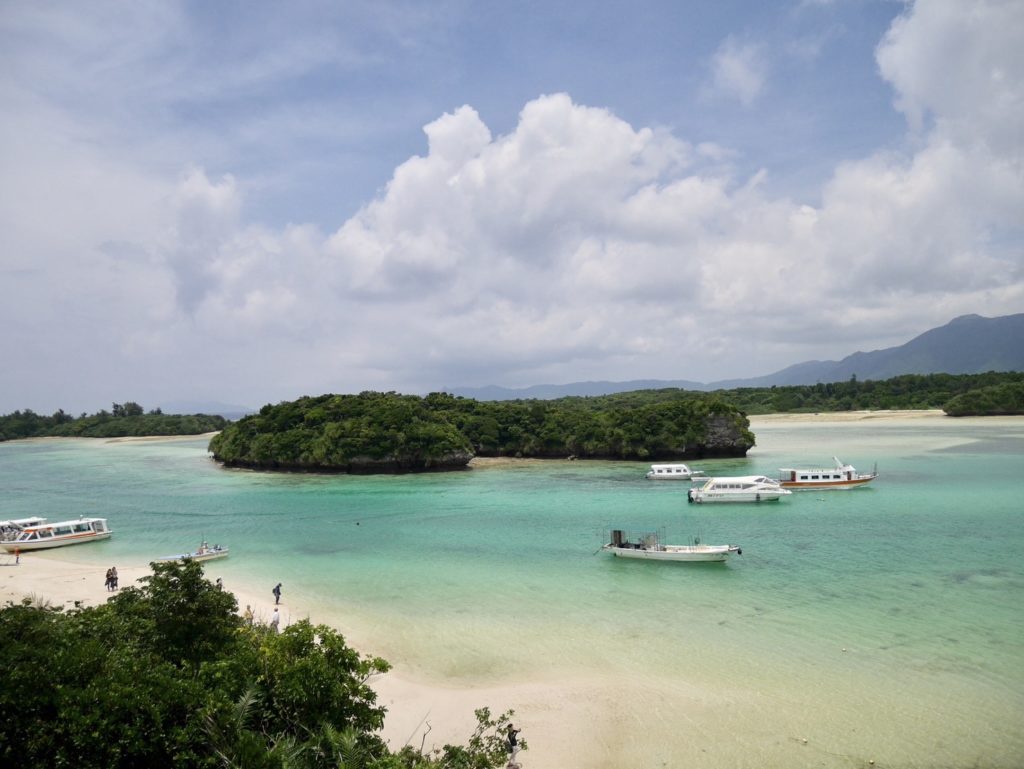 テンダーボートで石垣島へ!ダイヤモンドプリンセス旅行記⑤