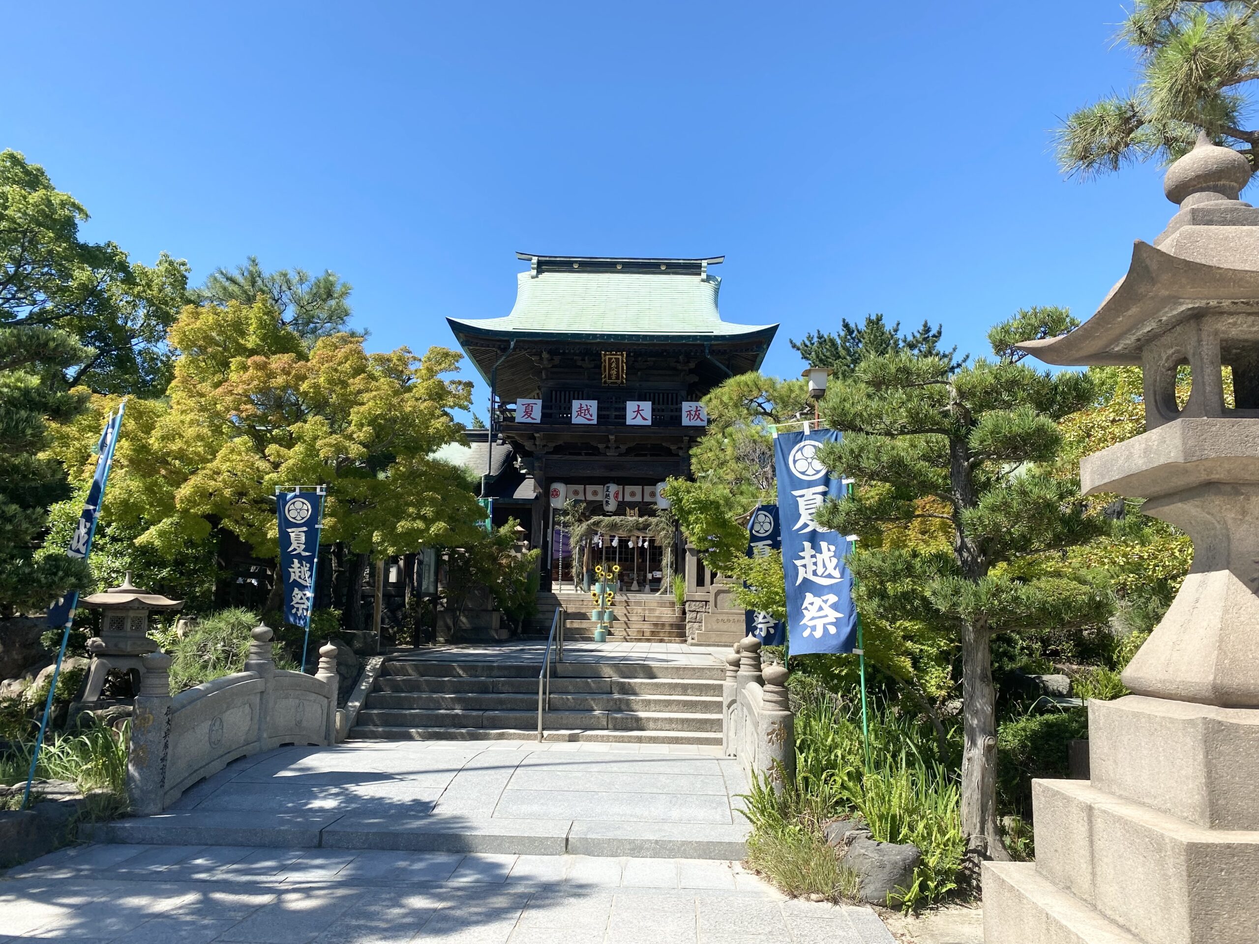 彦島八幡宮の楼門