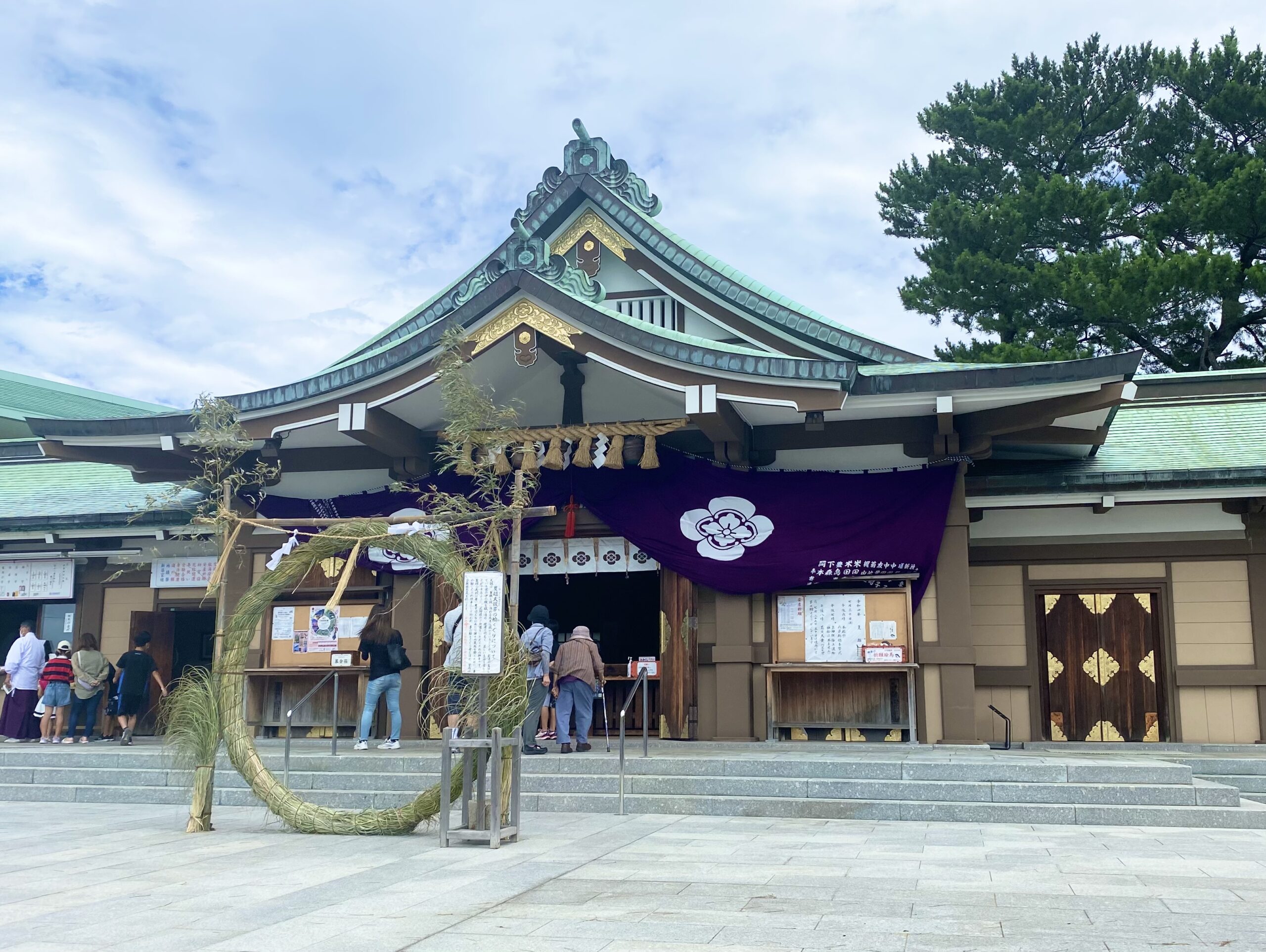 下関市のパワースポット・亀山八幡宮