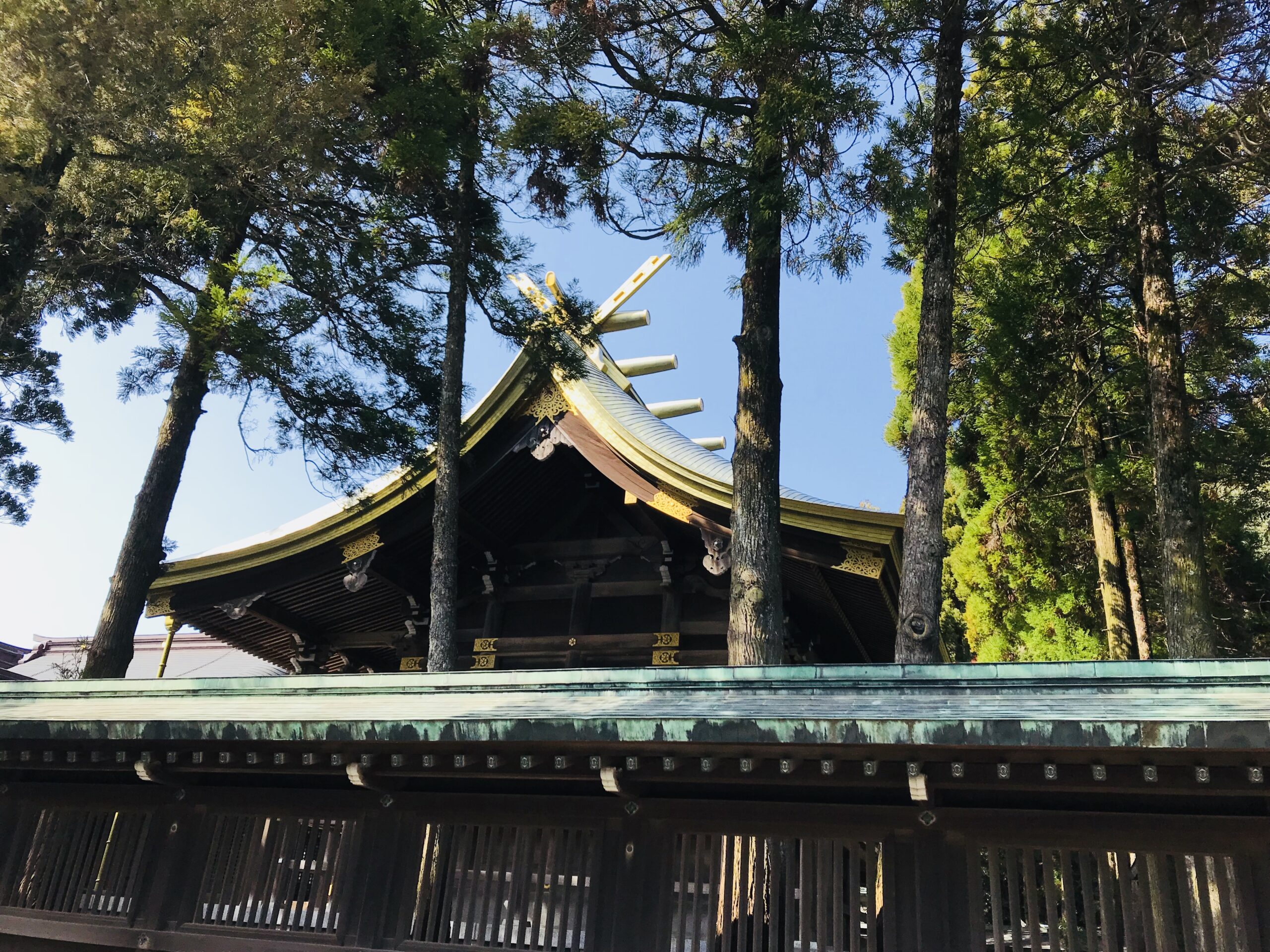 宮地嶽神社総本社の社殿