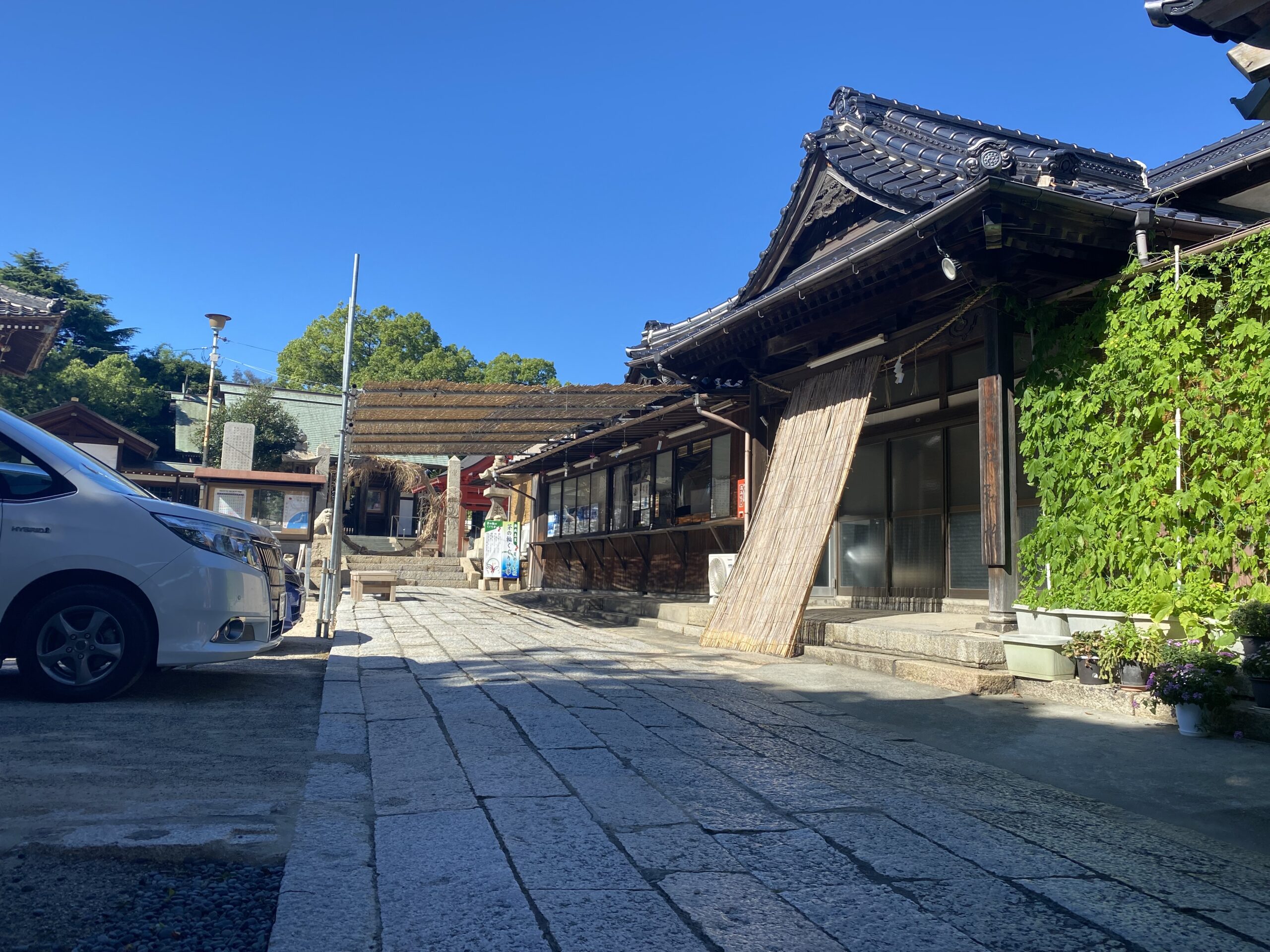 下関市パワースポット巡り・高杉晋作と縁ある神社