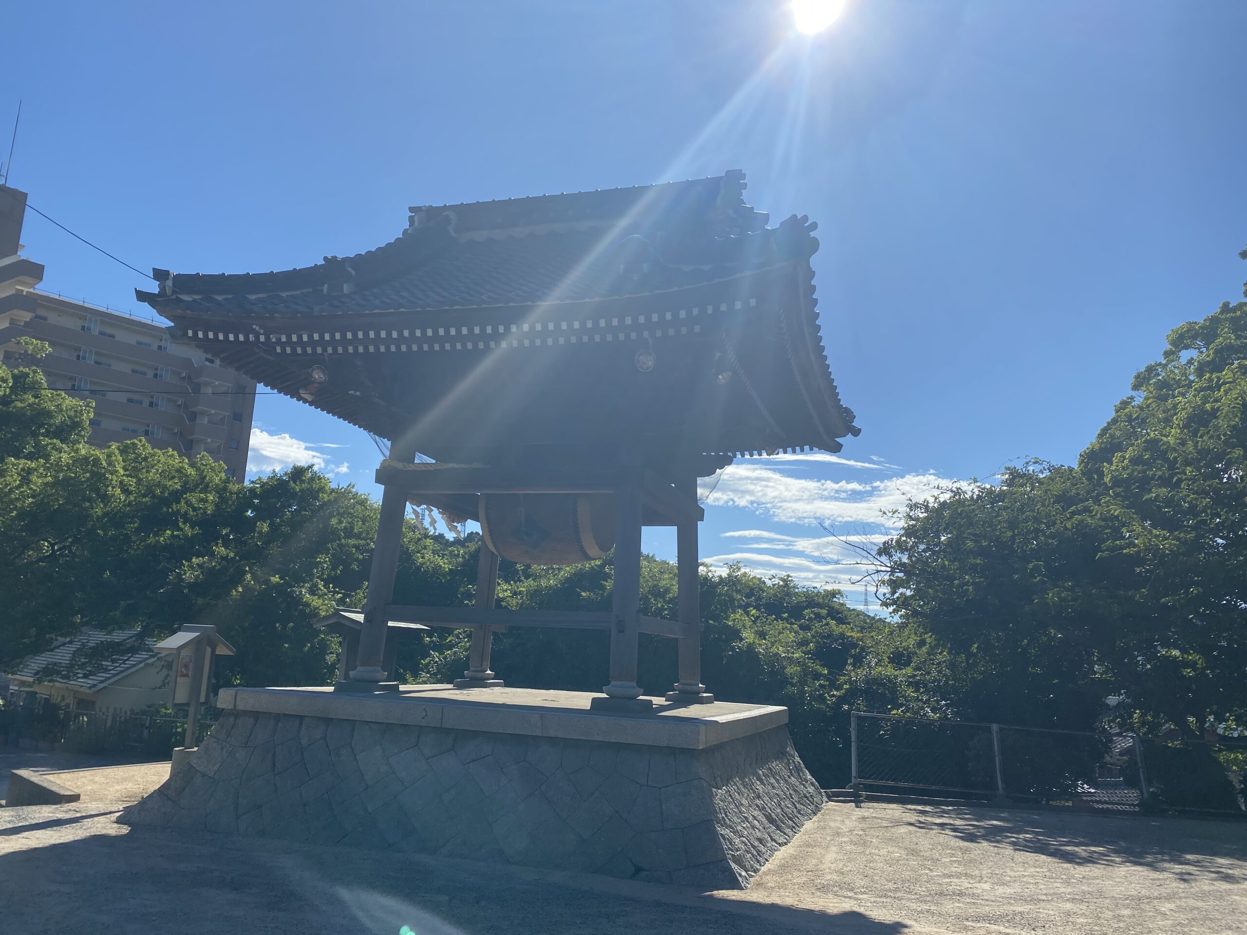 厳島神社の大太鼓