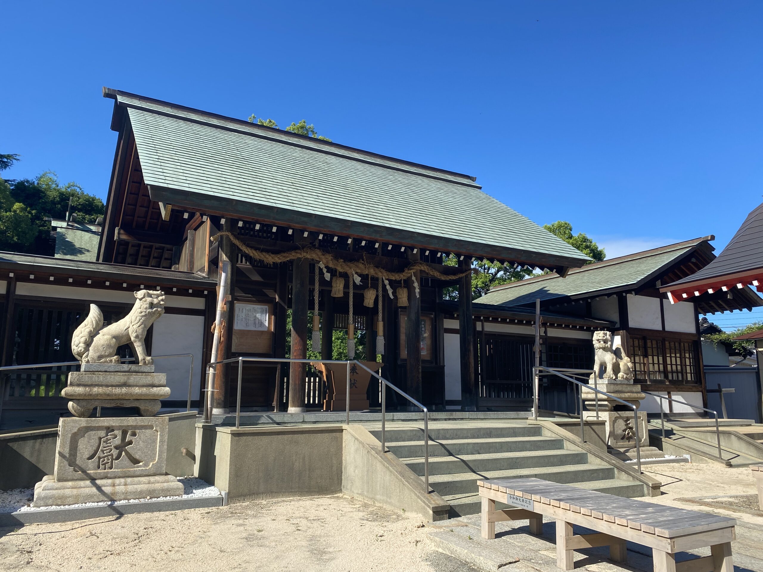 下関厳島神社の見どころ
