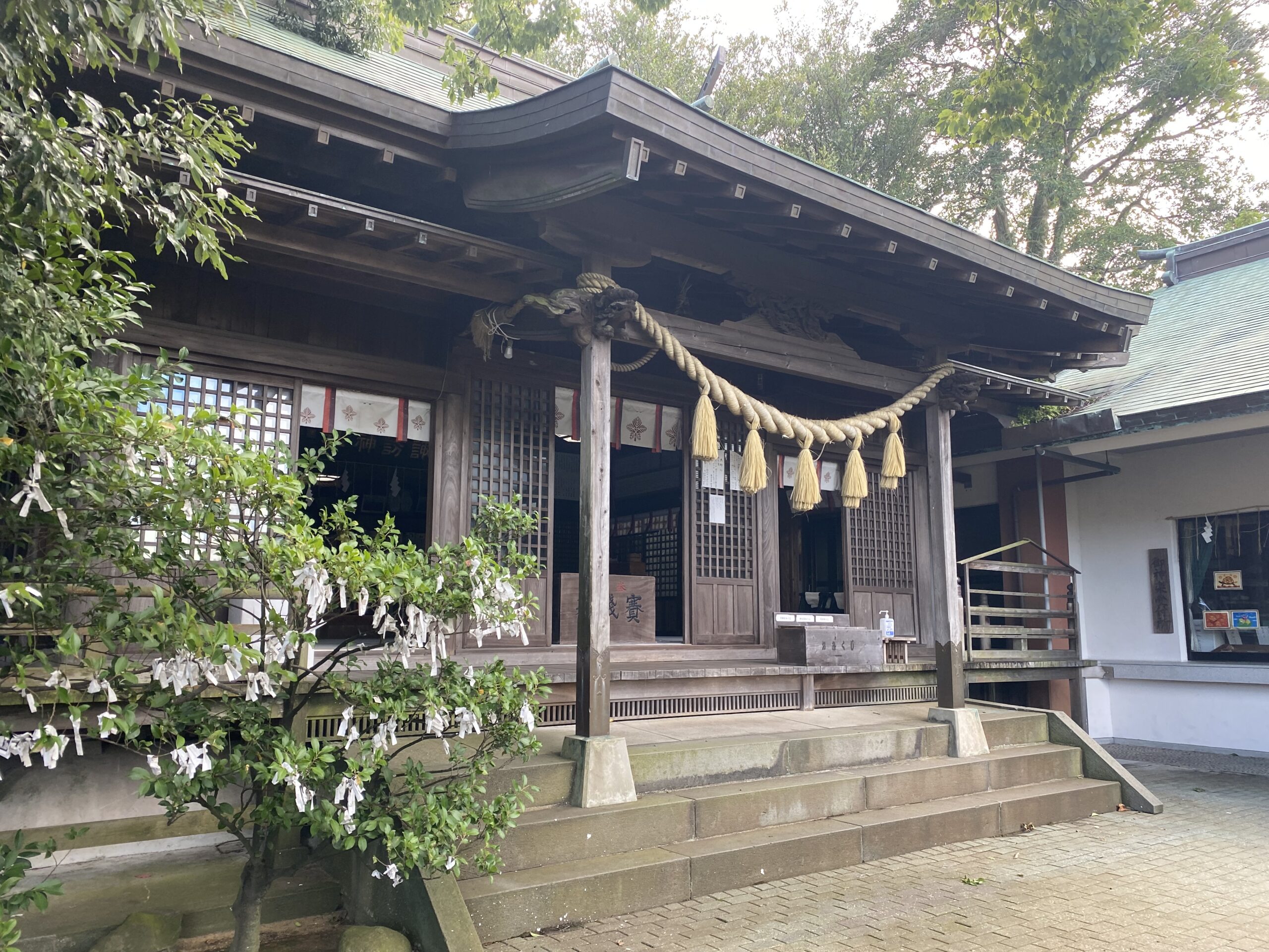 大浦諏訪神社の見どころをご紹介！