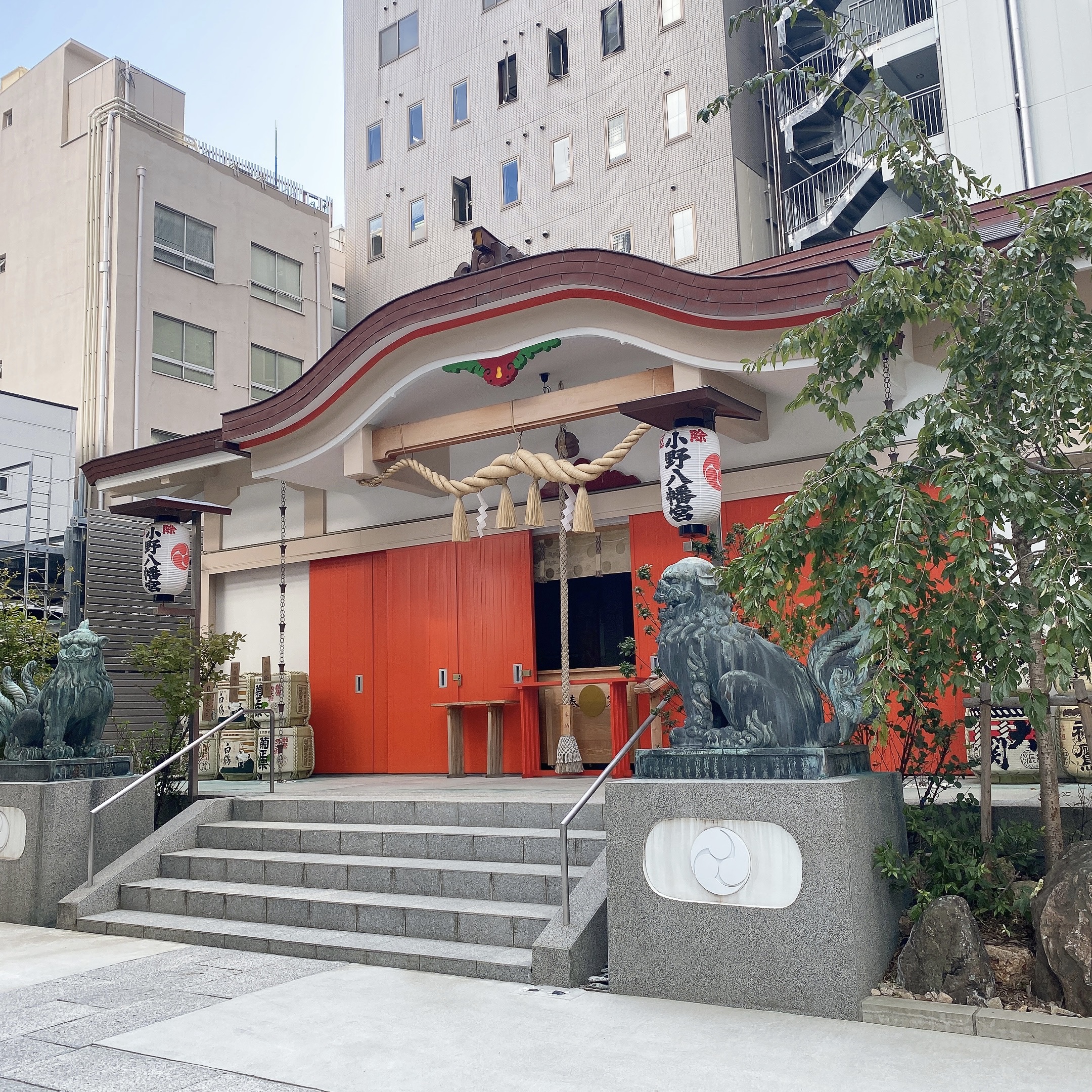 小野八幡神社の歴史
