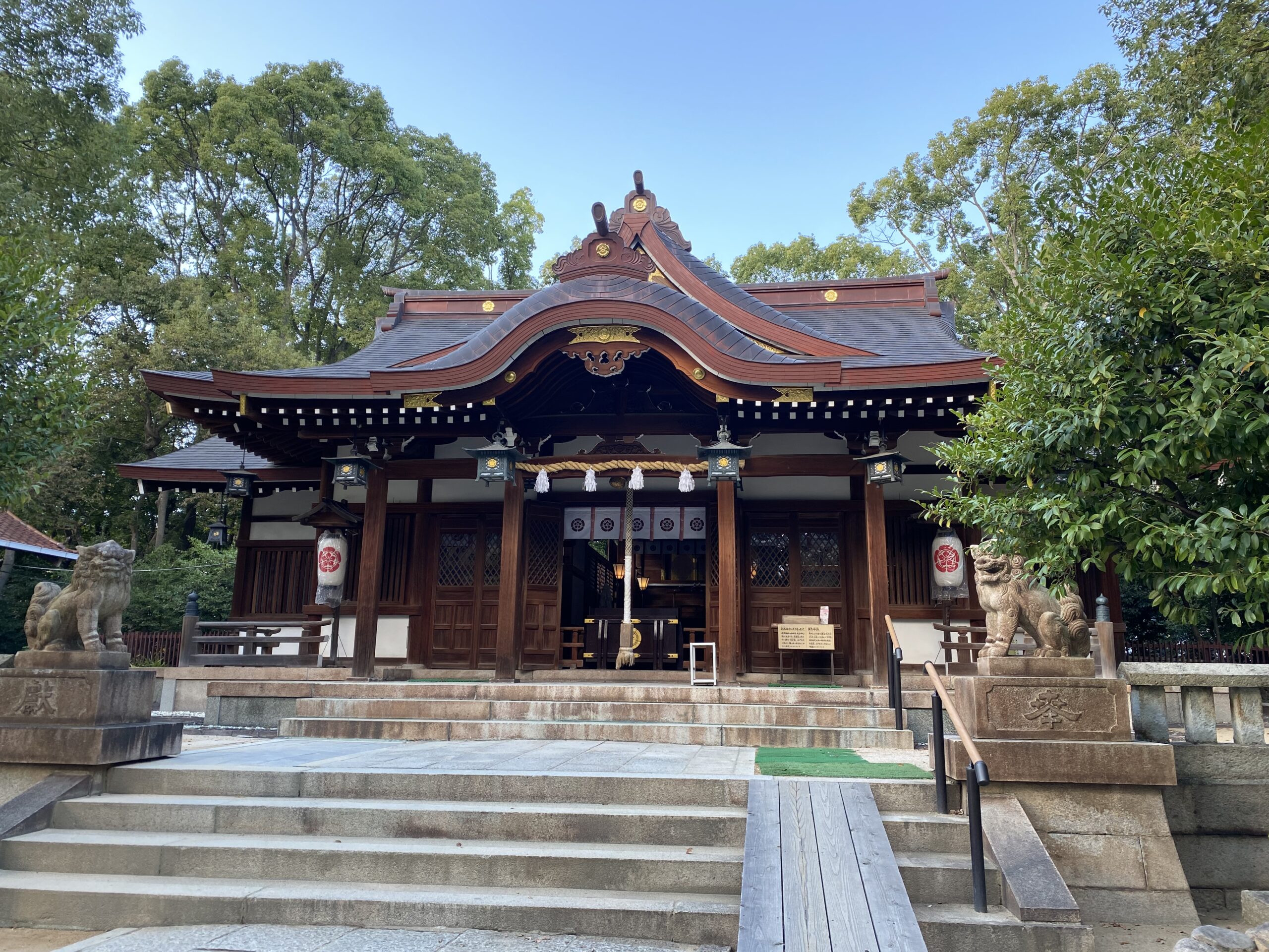 神戸の古社！敏馬神社