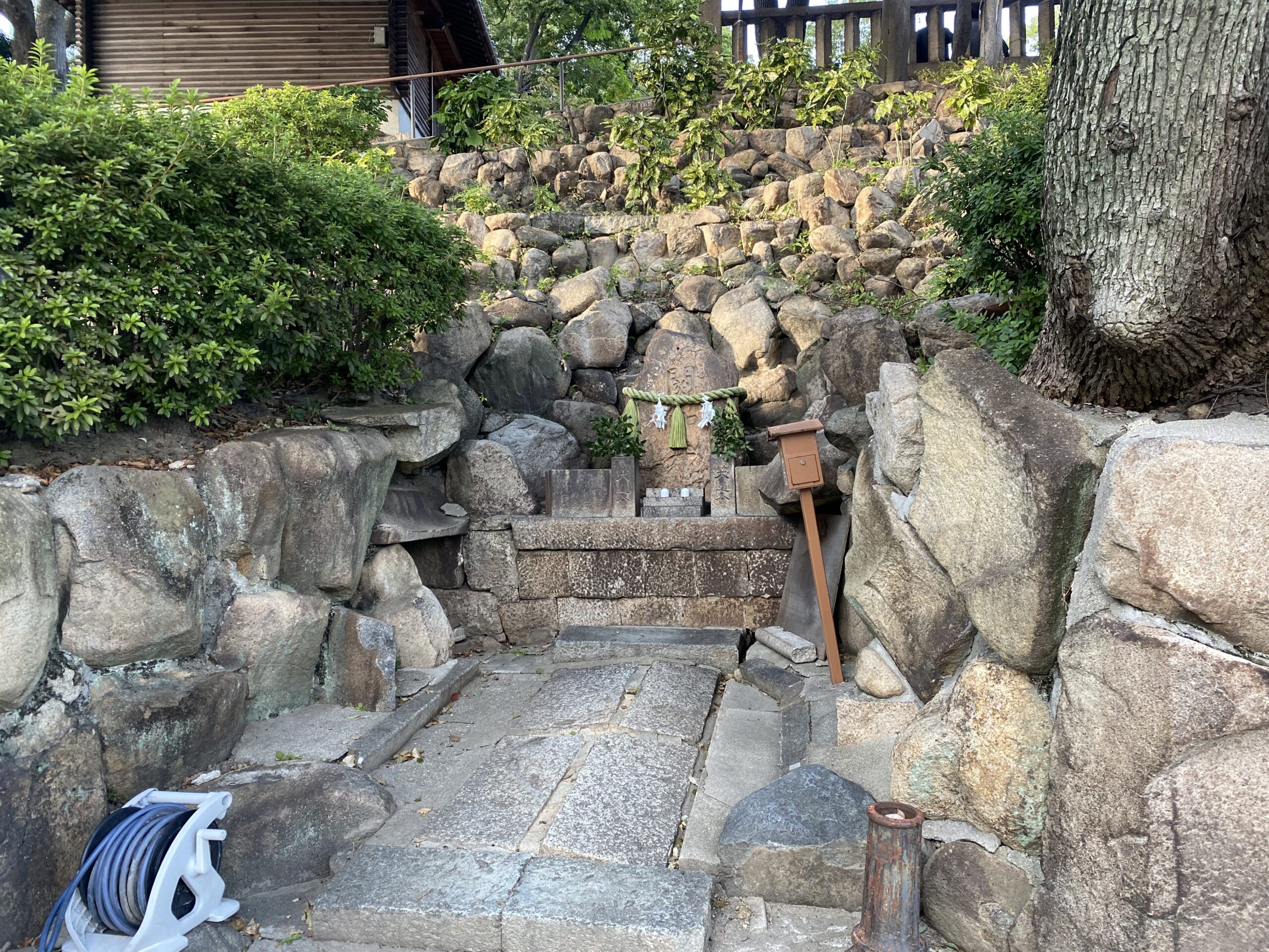敏馬神社の見どころ