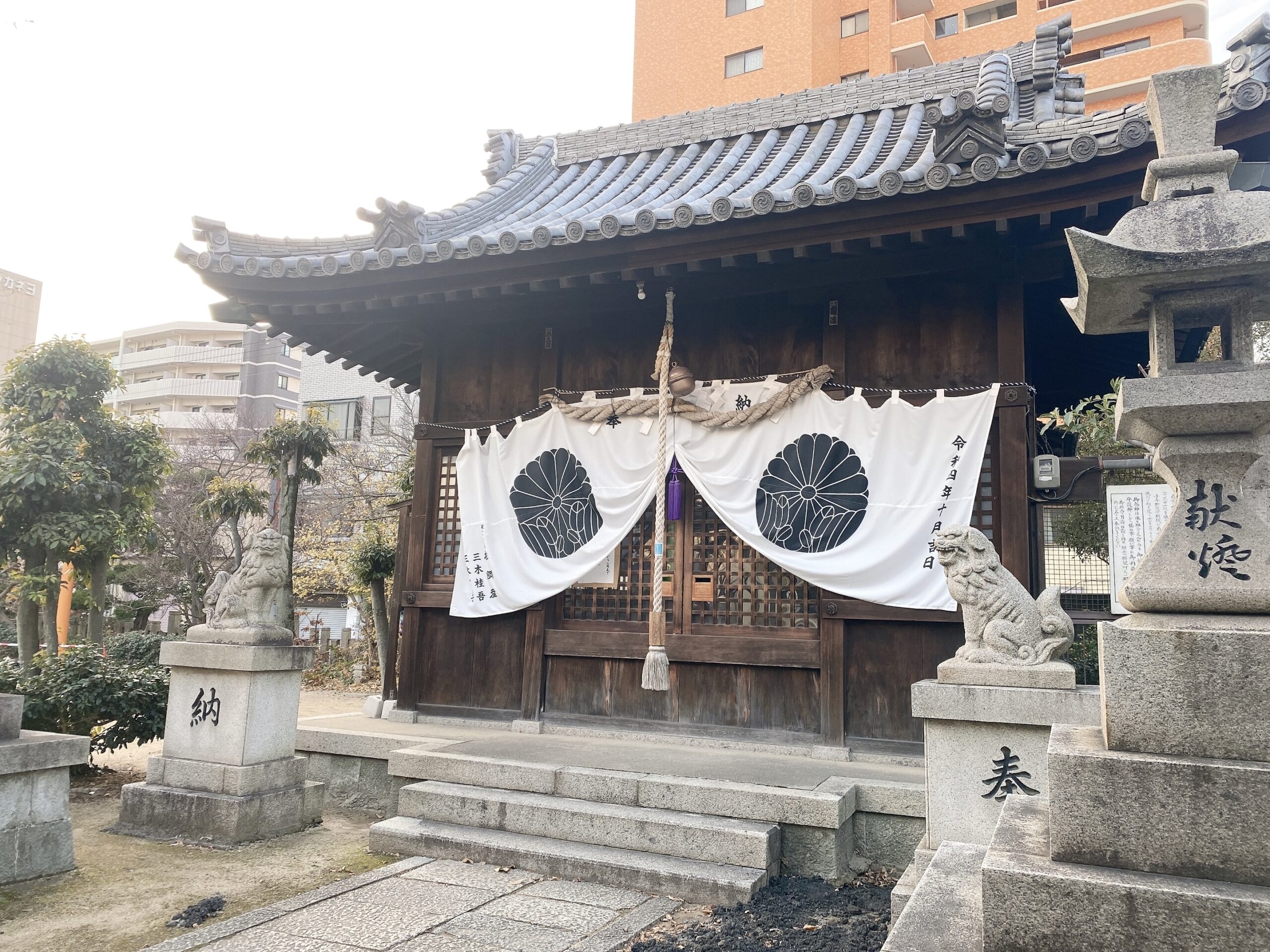 姫路お菊神社