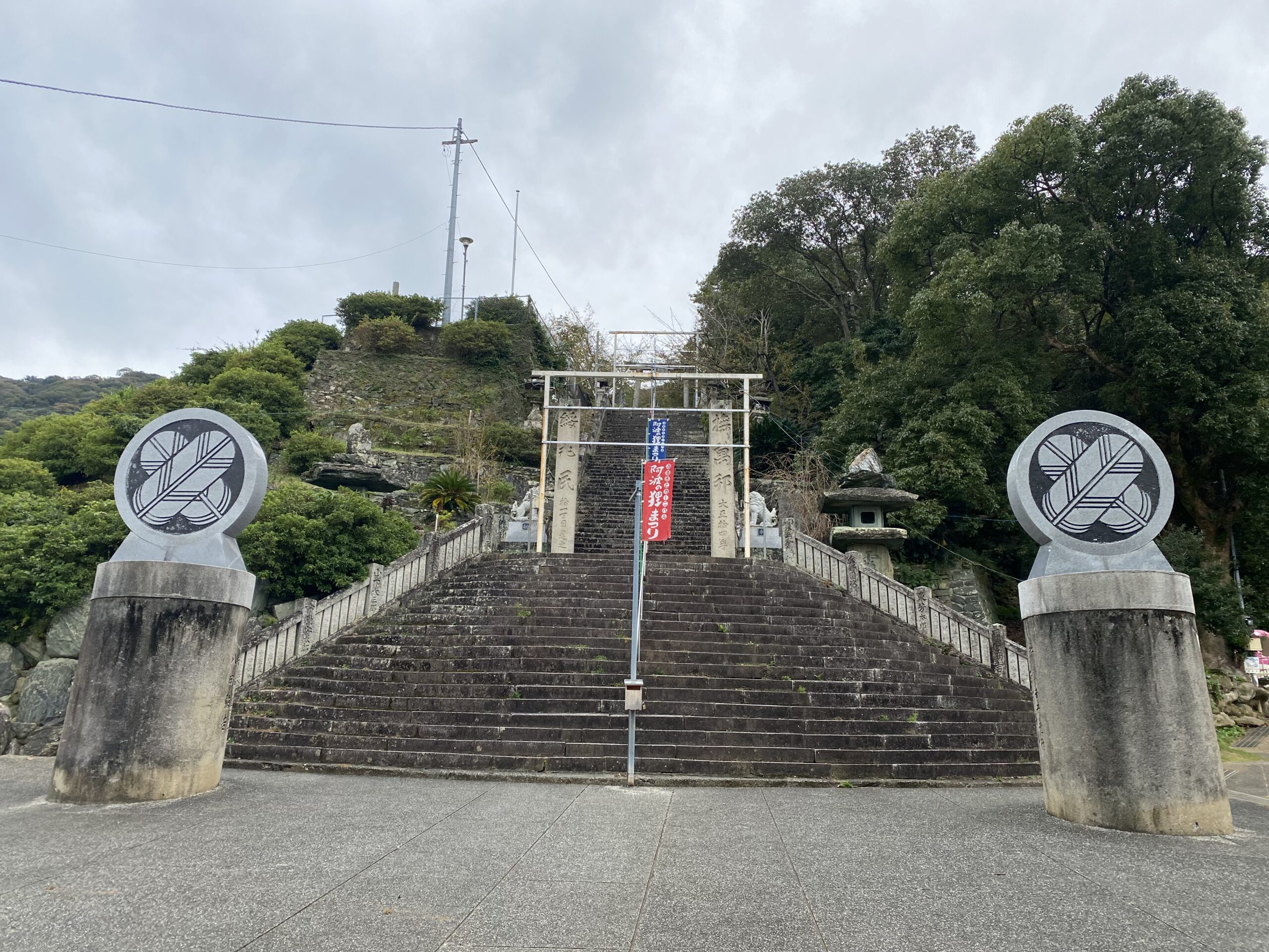 徳島椎宮八幡神社