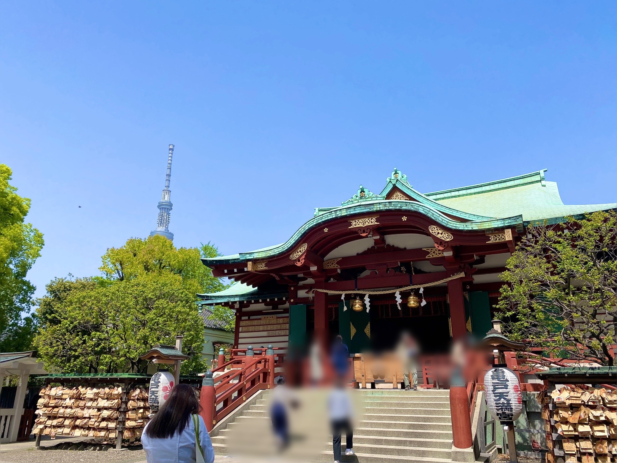 亀戸天神社～東京都で合格祈願・学業成就祈願に縁のある神社