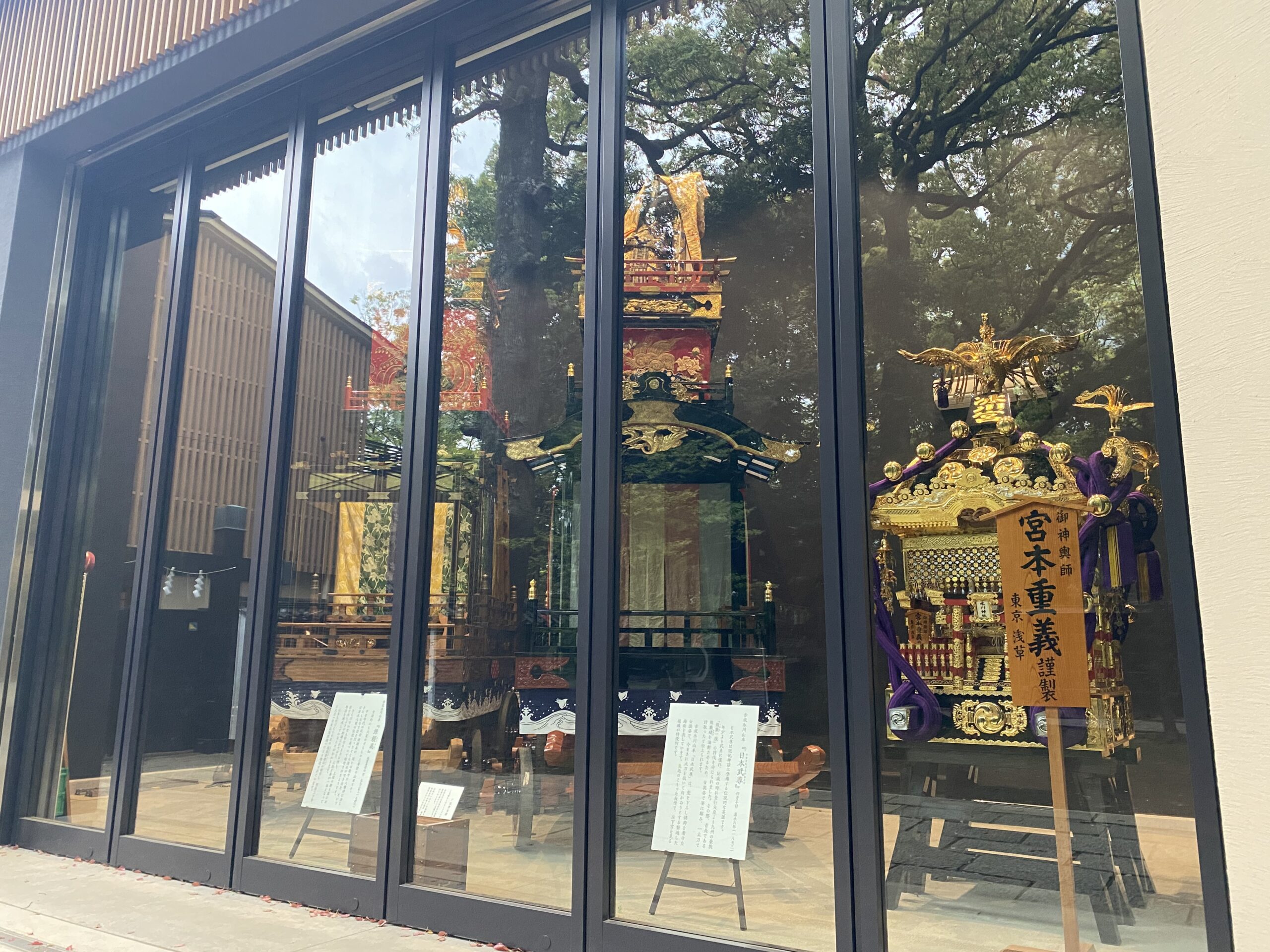 赤坂氷川神社のお神輿