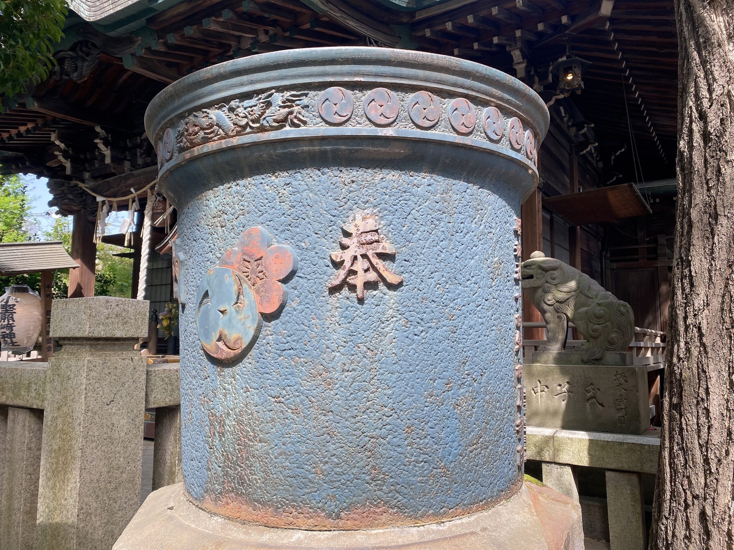 渥美清さんも参拝した小野照崎神社