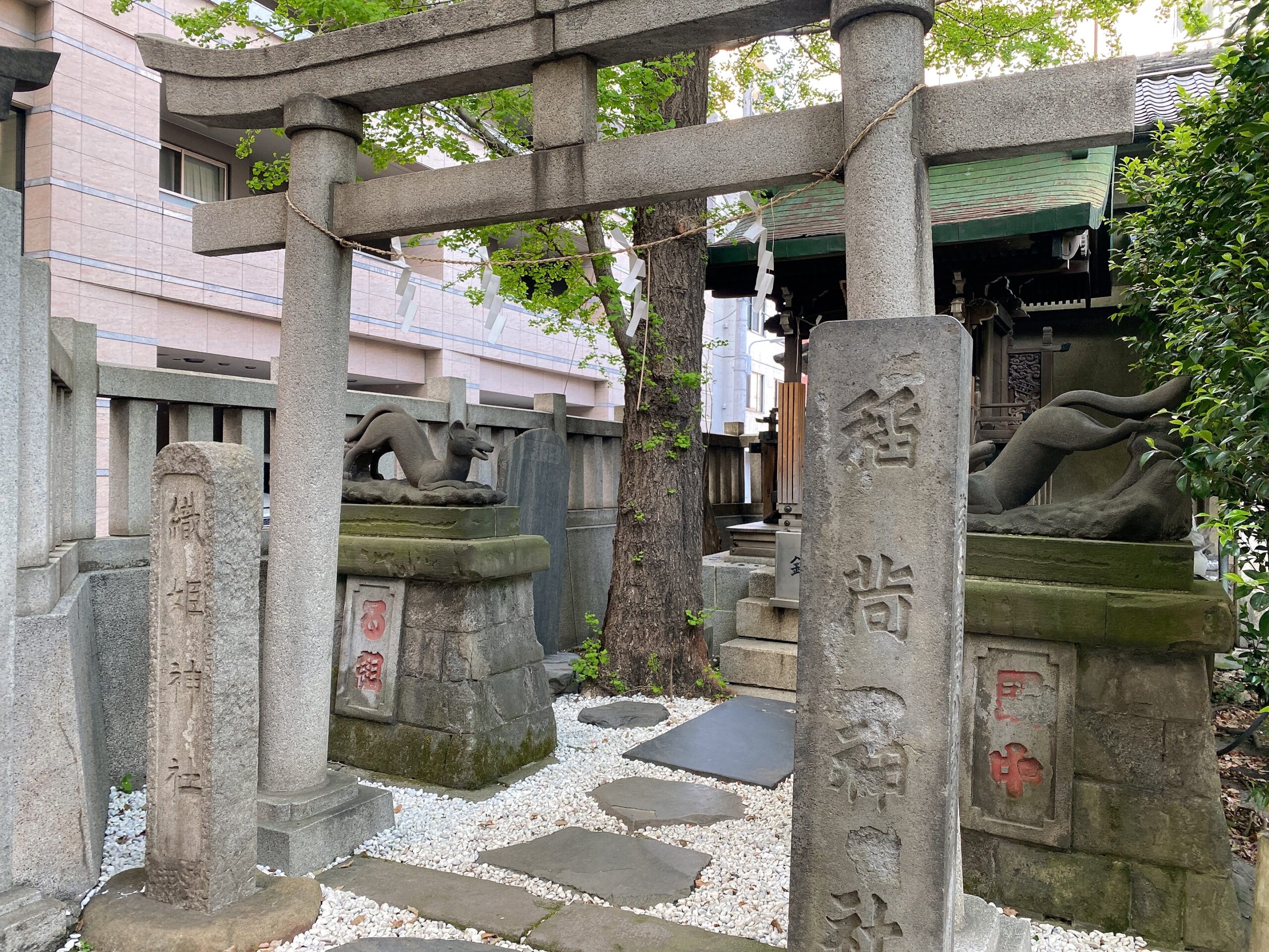 珍しい織姫神社！小野照崎神社(東京都台東区)