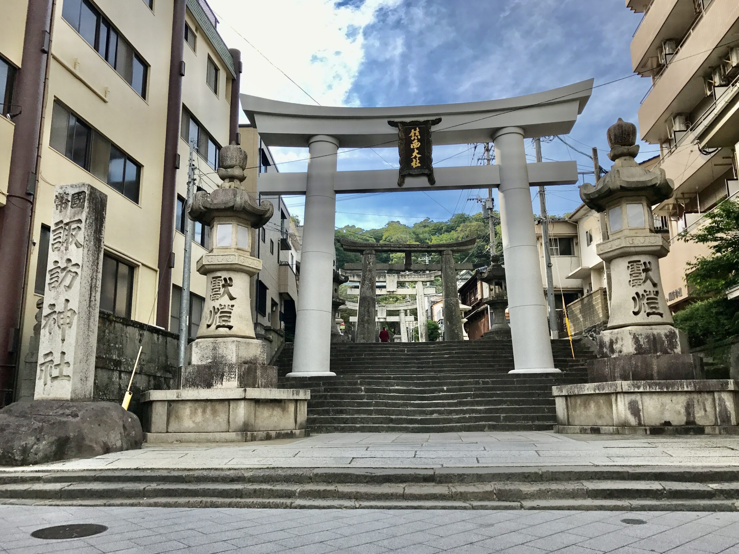 長崎の縁結び神社！諏訪神社
