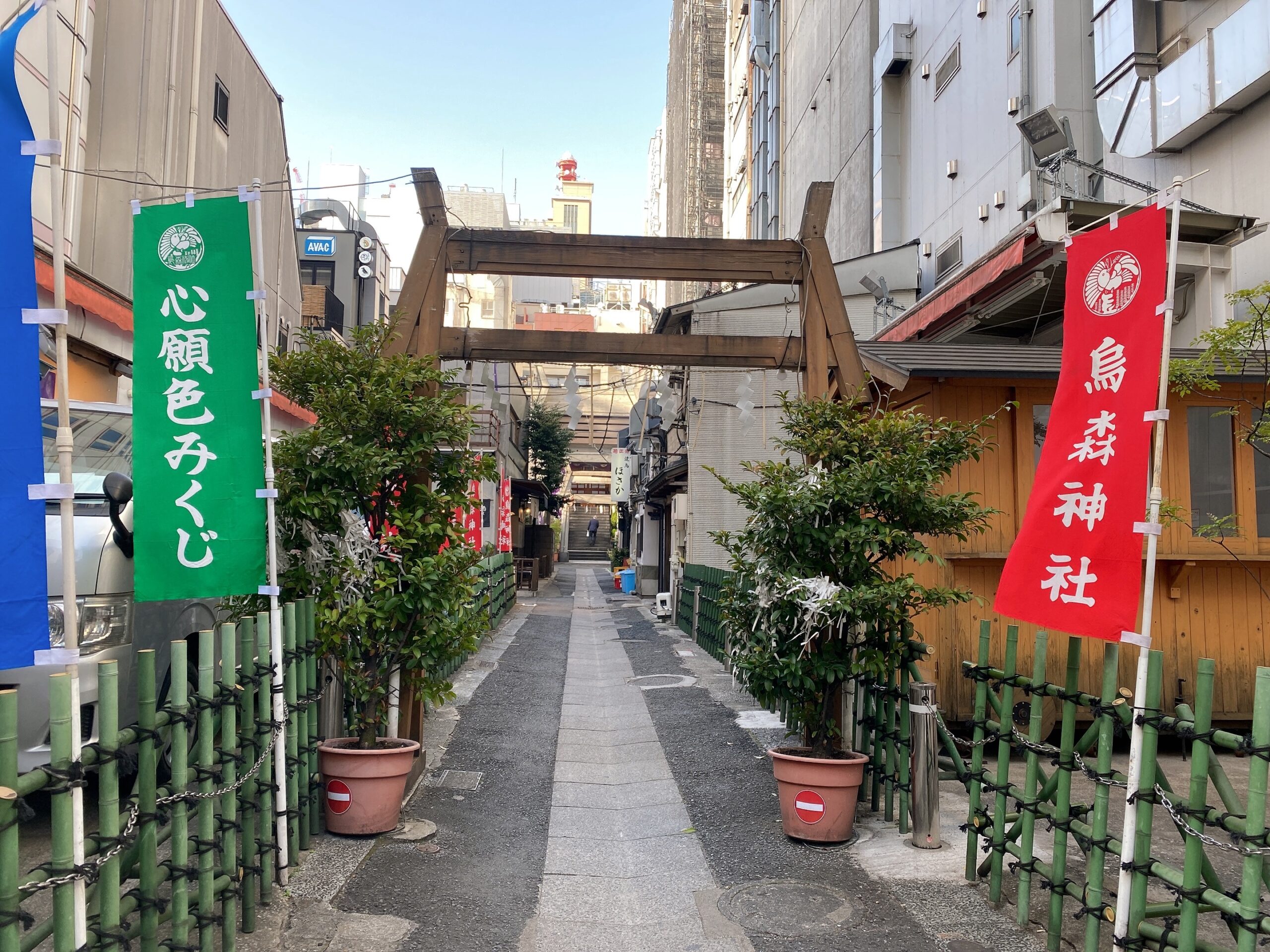 東京都港区にある烏森神社の見どころをご紹介♪