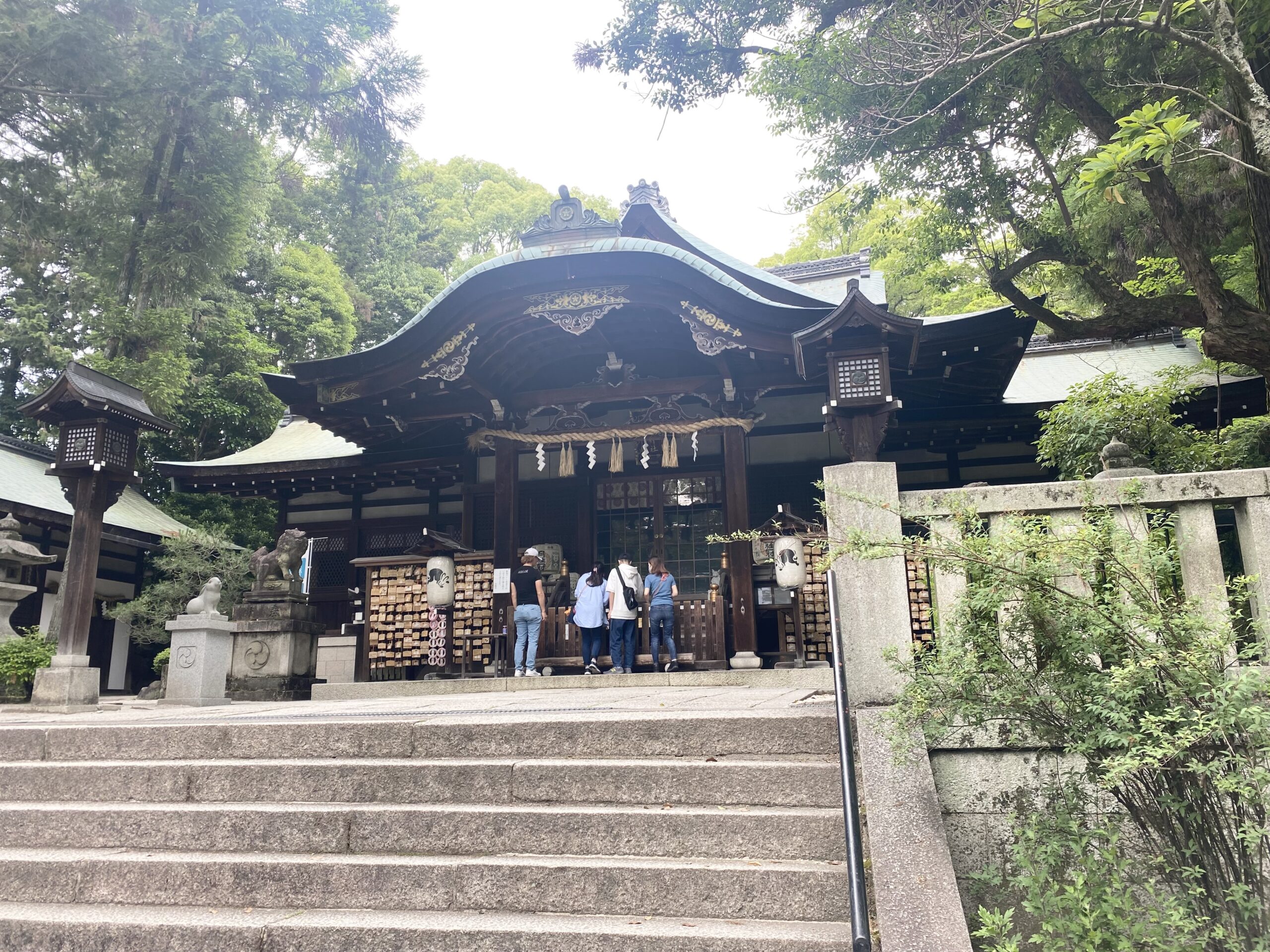 京都市にある岡崎神社へ！うさぎだらけの神社・アクセス・見どころまとめ
