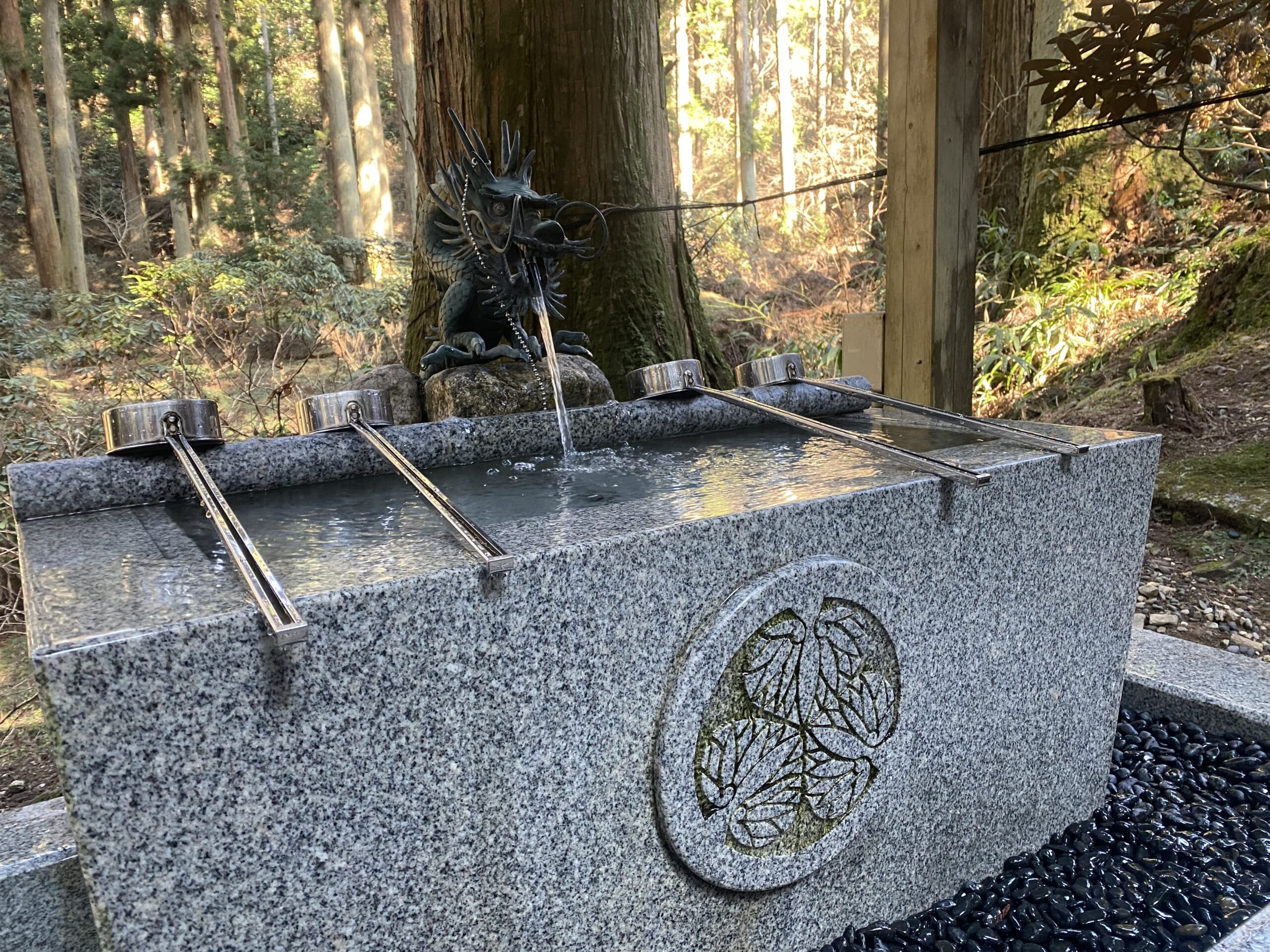 水戸藩に縁の深い御岩神社