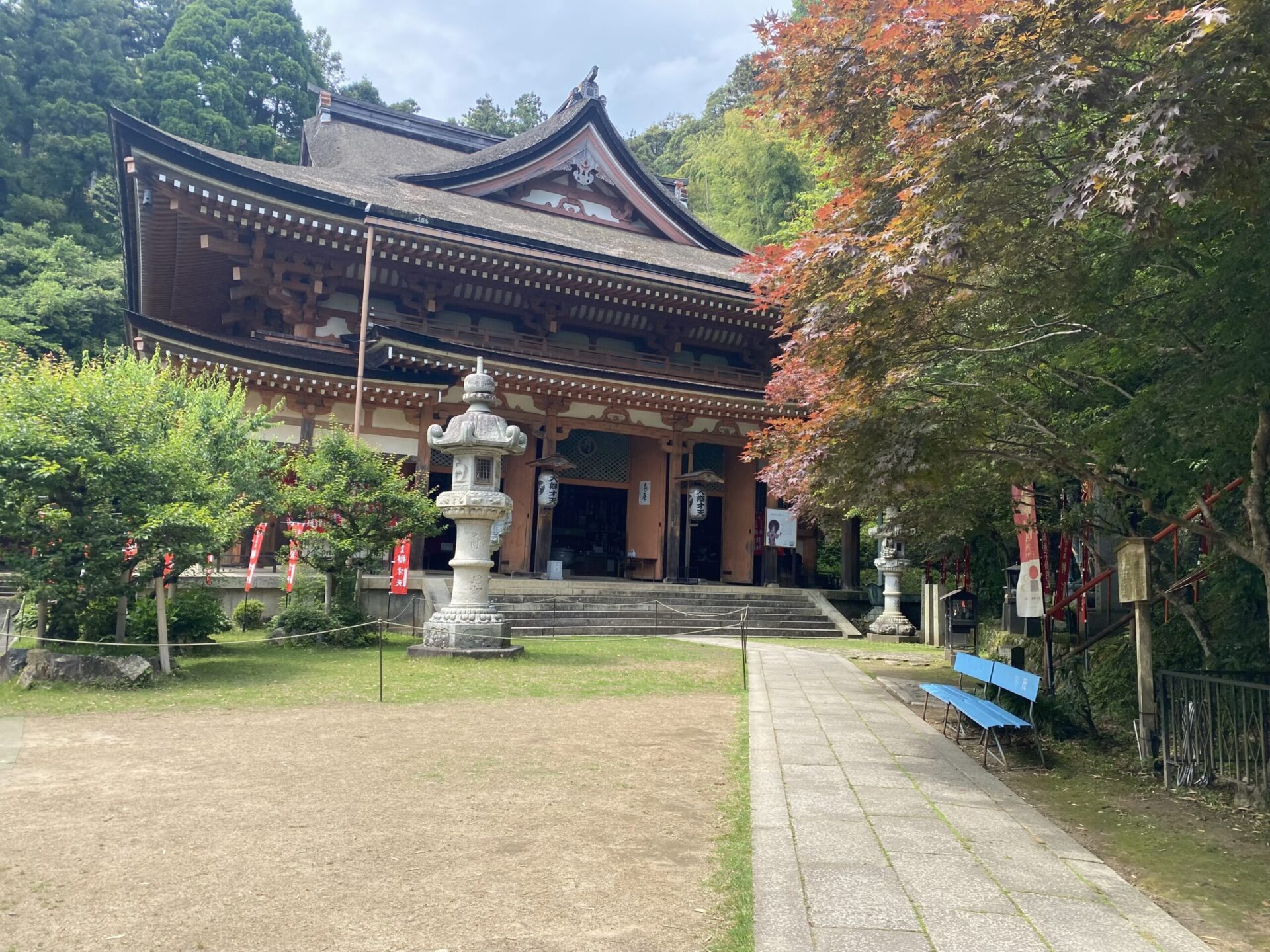 西国礼所第30番・宝厳寺