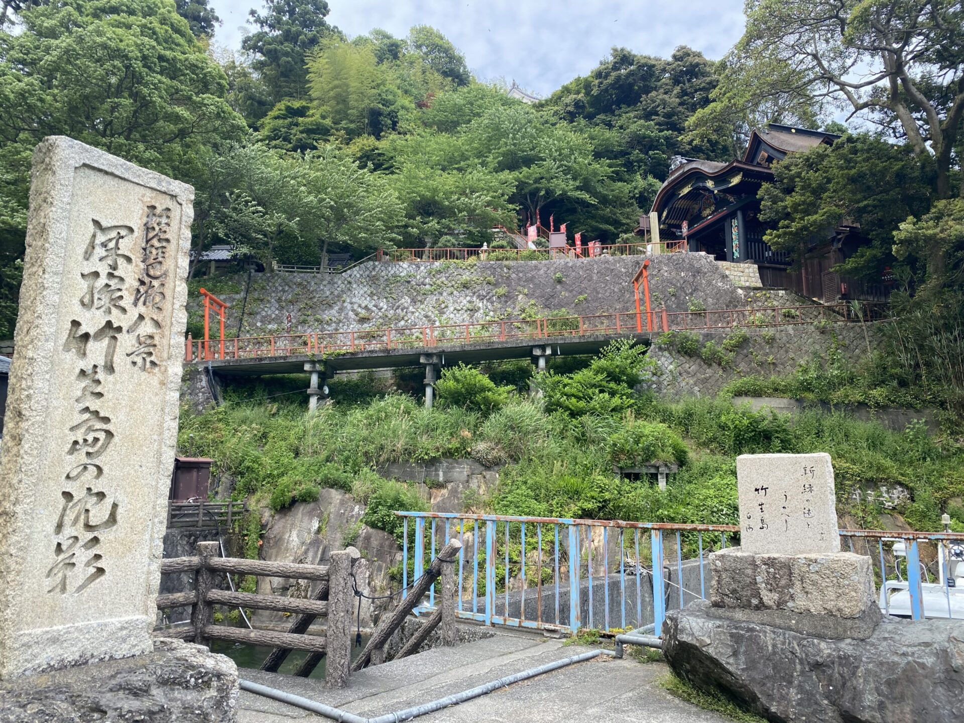 島がパワースポット！琵琶湖に浮かぶ竹生島へ神社仏閣巡り