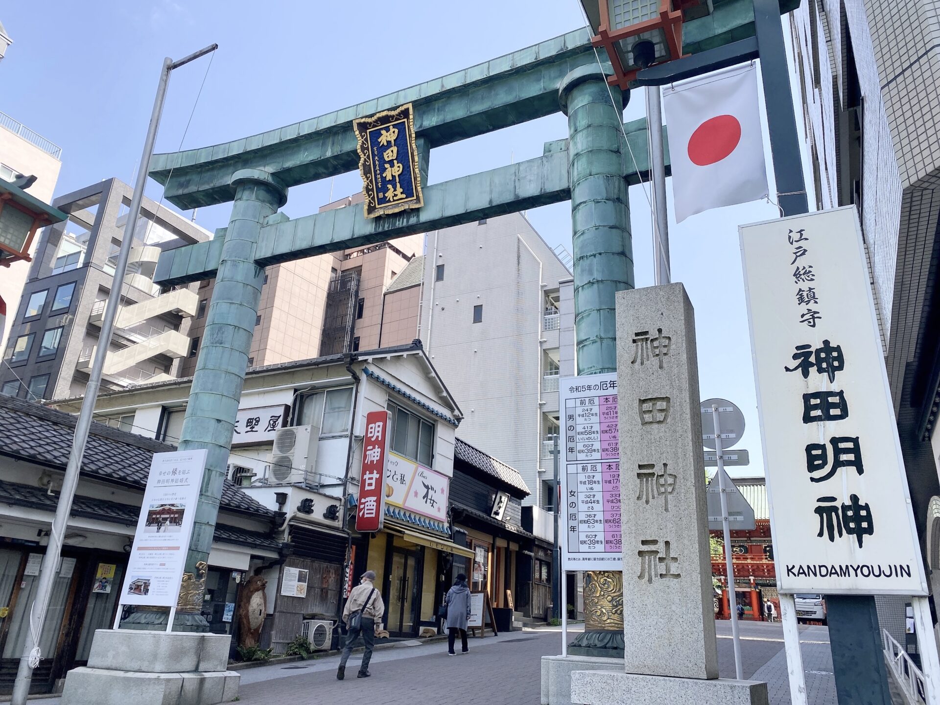 神田明神へのアクセスは？電車での参拝方法