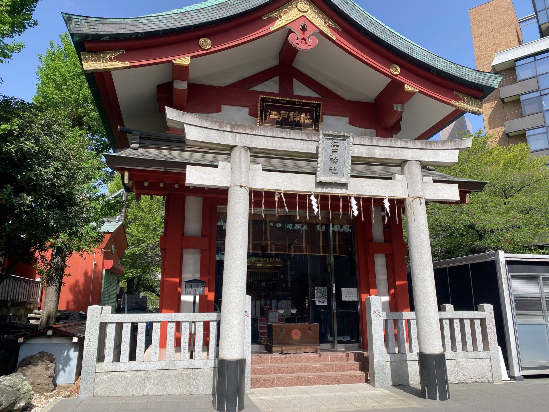 神田明神の境内社・江戸神社