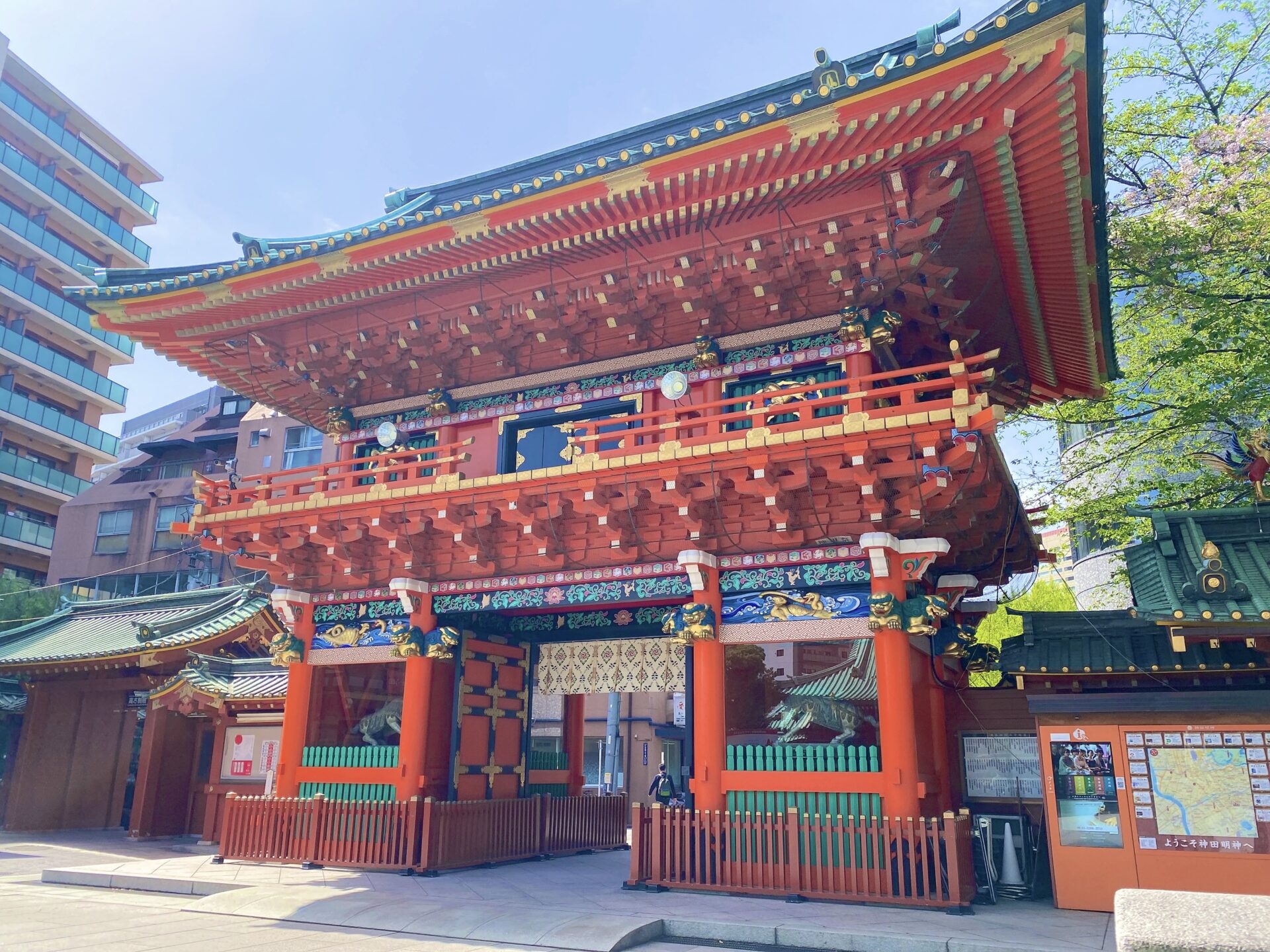 神田明神の隋神門